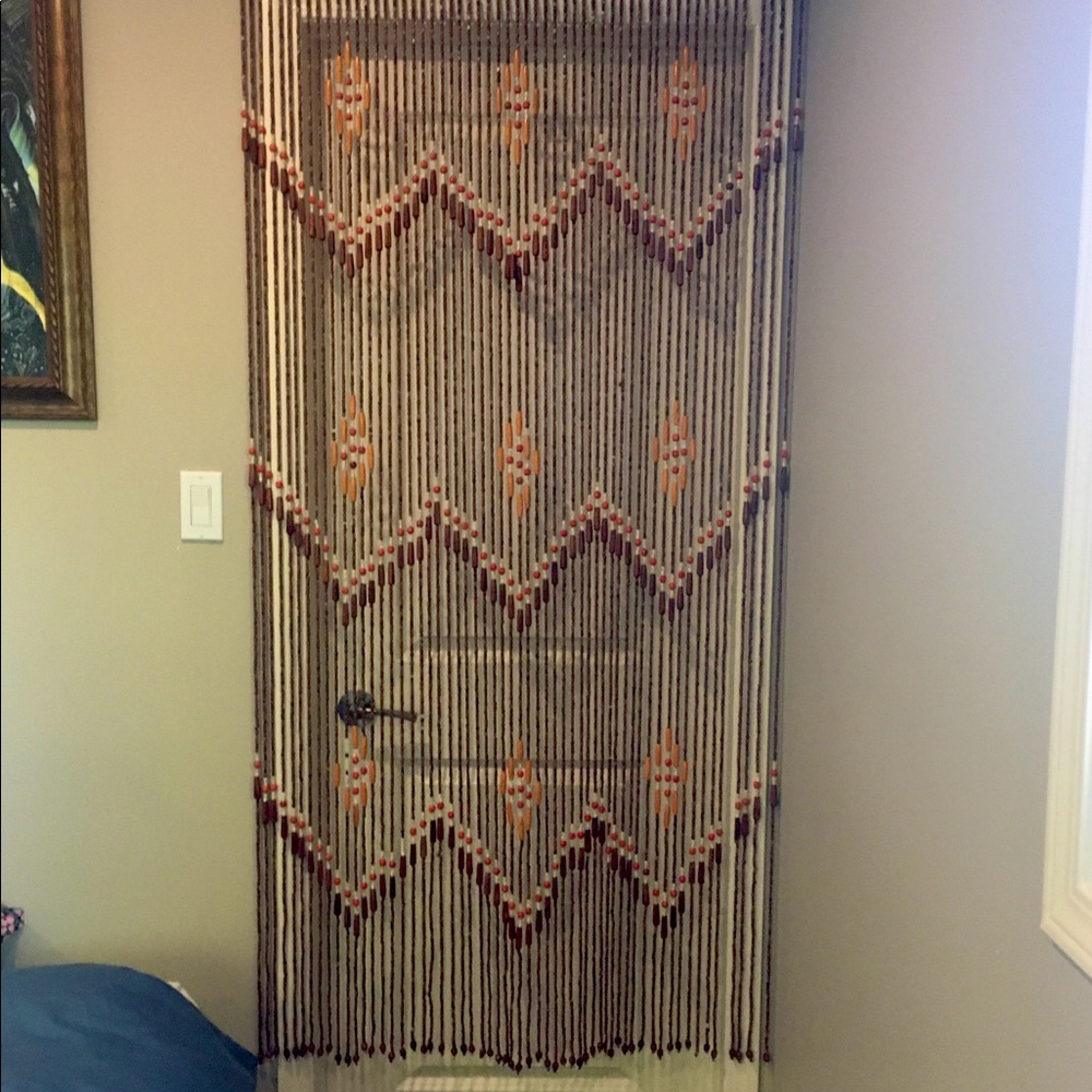 Beaded Curtain